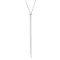 14K WHITE GOLD 2.15CT DIAMOND NECKLACE