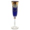 CZECH GLASS DRINKING GLASSES SET OF 6