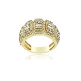 14K YELLOW GOLD 1.02CT DIAMOND RING