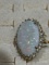 14K WHITE GOLD 13.00CT OPAL 1.95CT DIAMOND RING
