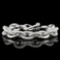 18K WHITE GOLD 14.47CT DIAMOND BRACELET