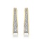 14K YELLOW GOLD 0.80CT VS DIAMOND EARRINGS