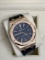 AUDEMARS PIGUET ROSE GOLD ON LEATHER