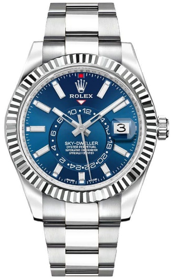 ROLEX  SKY-DWELLER OYSTERSTEEL
