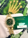 ROLEX JOHN MAYER GREEN DIAL