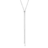 14K WHITE GOLD 2.15CT DIAMOND NECKLACE