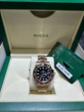 ROLEX ROSE GOLD GMT