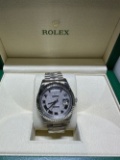 ROLEX 41MM WHITE GOLD PRESIDENTIAL MODEL 218239