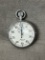 Vintage Minerva stopwatch working Swiss