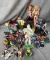 Vintage action figure toy Barbie doll collection lot