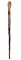 Antique vintage walking stick Cane Asian folk art
