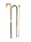 Antique vintage walking Stick Cane collection lot of 3 pieces