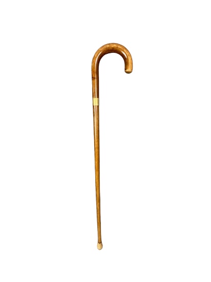 Antique vintage walking stick Cane 18 karat solid gold handle