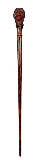 Antique vintage walking stick Cane native American
