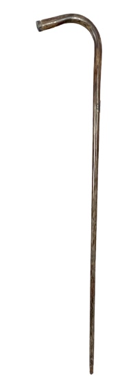 Antique vintage walking stick Cane with Sterling Silver