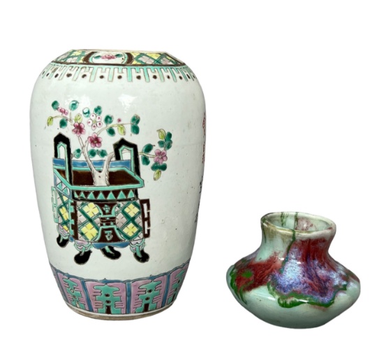 Chinese Porcelain Pottery