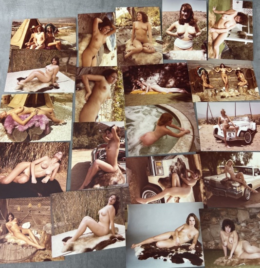 Vintage Pin Up Nude Female Model Photo Photograph Collection Lot