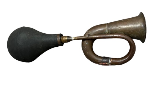 Antique car horn