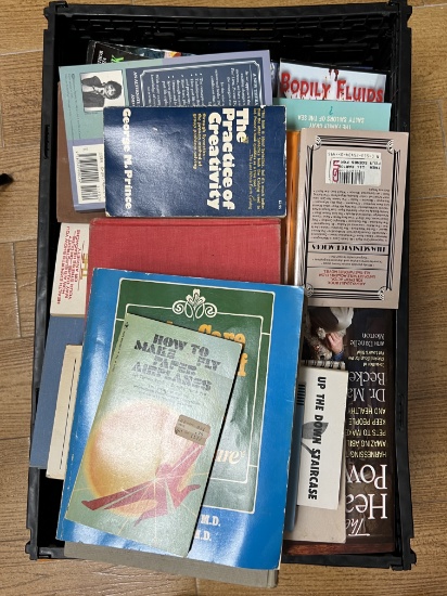 Vintage large book collection lot