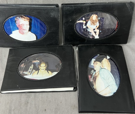 Vintage horror movie film make up production photo photograph collection lot