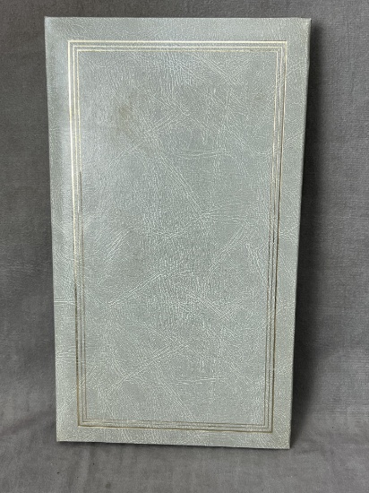 Sid Haig personal photo album & signed checks