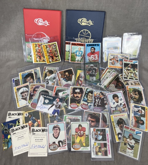 Vintage old baseball sports card collection lot