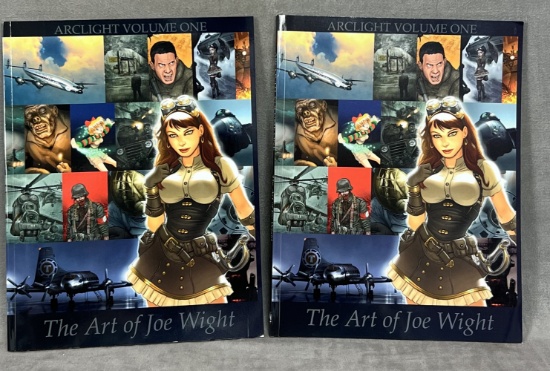 Arclight Volume 1 The Art of Joe White signed by Joe White