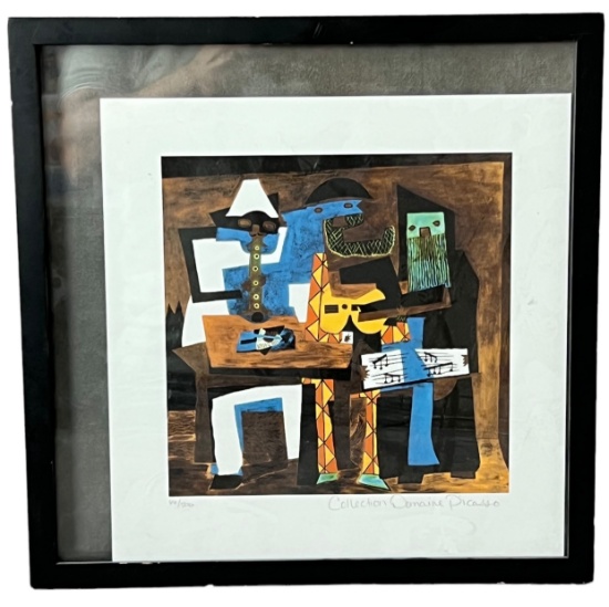 Collection Domaine Picasso Lithograph Limited Edition #66/500