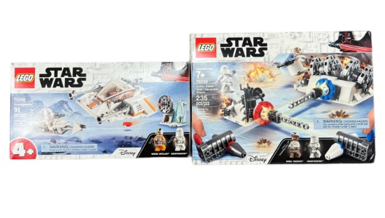 Lego Star Wars collection some sealed