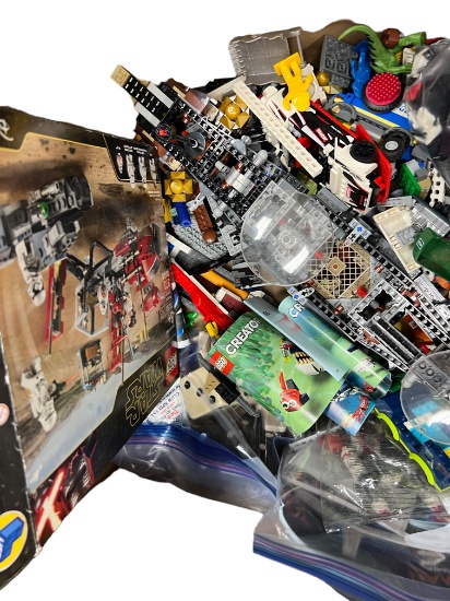 Lego collection lot Star Wars & more