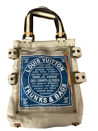 Vintage designer purse LV trunks & bags