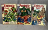 Vintage Marvel Comic Book Collection Lot Fantastic Four 84, 86, 88