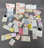 Vintage movie ticket, stub collection lot monsters Inc. Frankenstein goldeneye