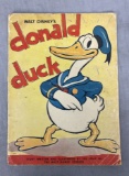 Walt Disney Donald Duck story illustrated book 1935