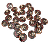 The Devil's rejects Captain Spaulding vintage pin collection