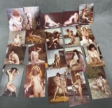 Vintage Pin Up Nude Female Model Photo Photograph Collection Lot