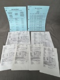 The Devil's rejects horror movie call sheet crew list production document lot