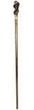 Antique vintage walking stick Cane celluloid
