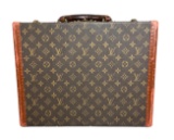 Louis Vuitton, classic monogram canvas travel case