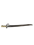 Antique sword with sheath matching serial numbers