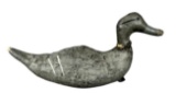 Vintage hunting wood decoy duck