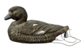 Vintage hunting wood decoy duck