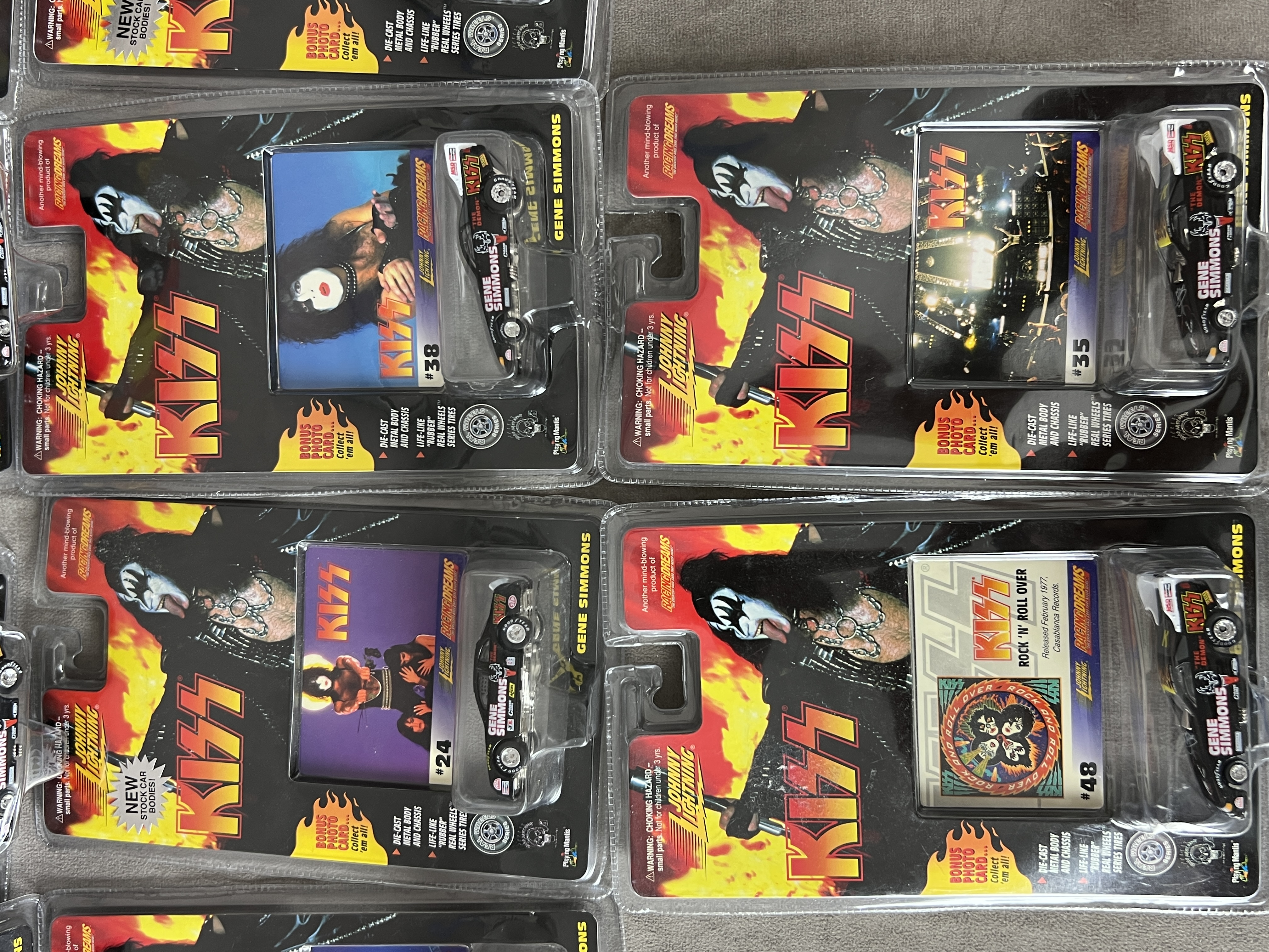 Sold at Auction: (10) Johnny Lightning Cars