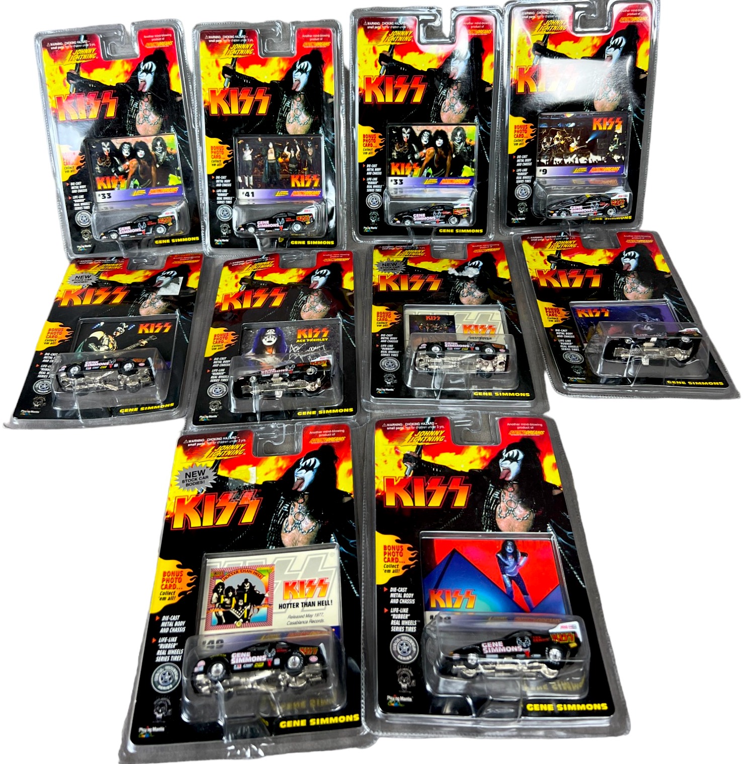 Kiss johnny lightning cars sale