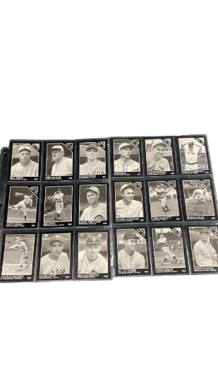 Vintage Sporting News Conlon Collection Baseball Card Lot
