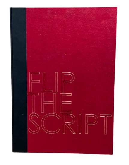 Flip the script Limited edition original book of movie posters