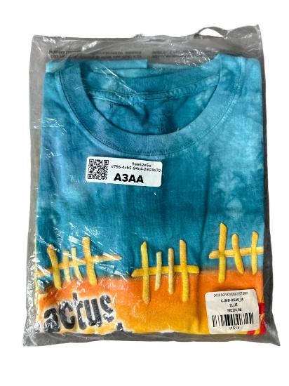 Vintage cactus pack bootleg T-shirt medium size