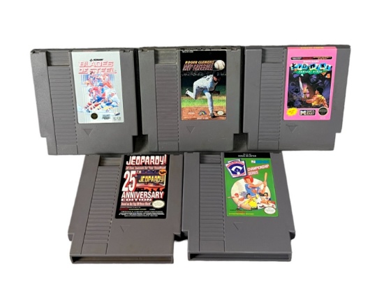 Nintendo NES Vintage Game Collection Lot