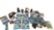 Vintage DC Batman and Justice League Toy and Figure Collection Lot