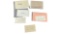 Vintage Signature Autograph Collection Lot